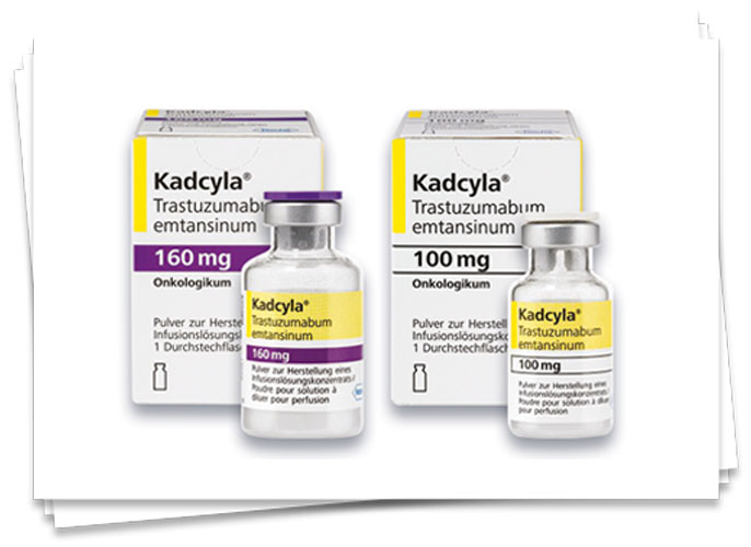 Kadcyla KADCYLA INJECTION 100mg/160mg supplier