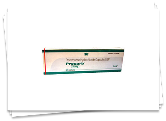 Natulan, 50 mg procarbazine, Hard capsules