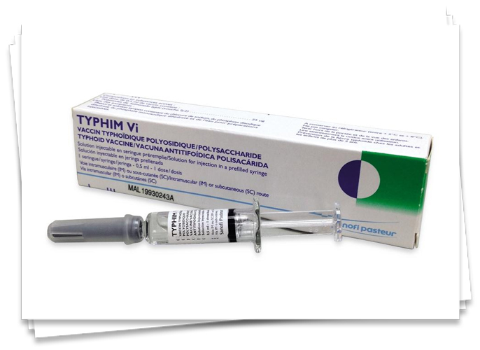 Typhoid polysaccharide vaccine price